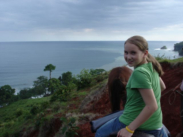 Horse riding in Pedasi
